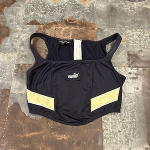 Puma corset crop top